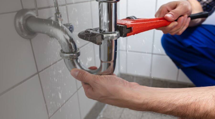 Electronic Leak Detection in Sweet Water, AL